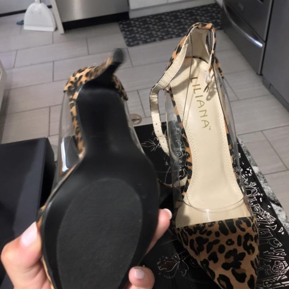 Leopard Pumps